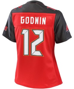 Chris Godwin Tampa Bay Buccaneers Nfl Pro Line Womens Team Color Player Jersey - Red