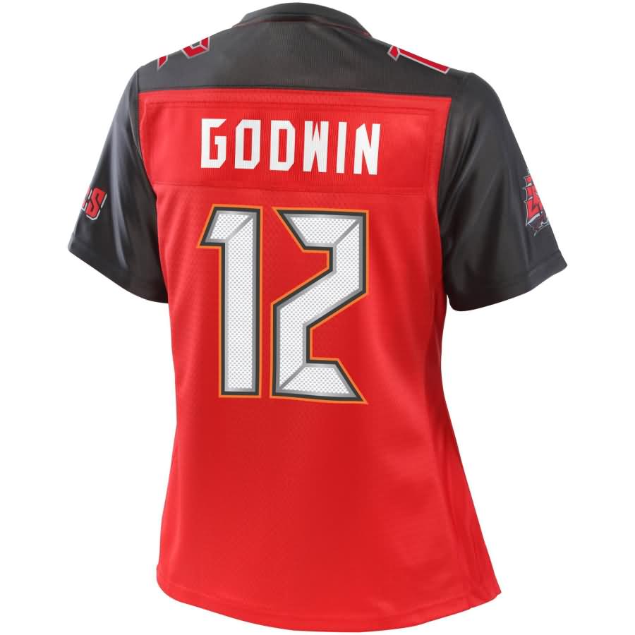 Chris Godwin Tampa Bay Buccaneers Nfl Pro Line Womens Team Color Player Jersey - Red