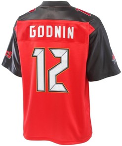 Chris Godwin Tampa Bay Buccaneers Nfl Pro Line Youth Team Color Player Jersey - Red