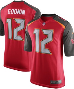 Chris Godwin Tampa Bay Buccaneers Nike Player Game Jersey - Red