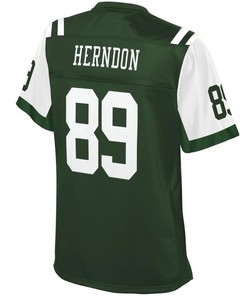 Chris Herndon New York Jets Nfl Pro Line Womens Player Jersey - Green