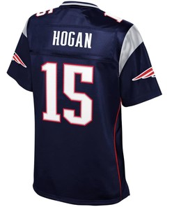 Chris Hogan New England Patriots Nfl Pro Line Womens Player Jersey - Navy