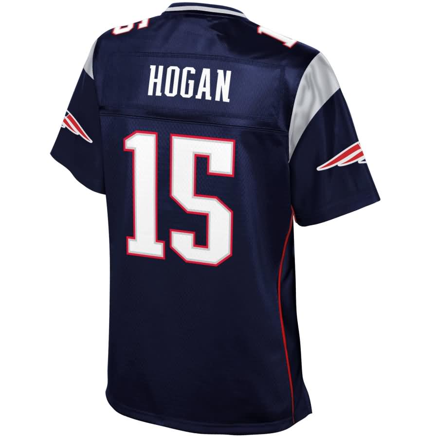 Chris Hogan New England Patriots Nfl Pro Line Womens Player Jersey - Navy