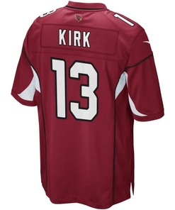 Christian Kirk Arizona Cardinals 2018 Nfl Draft Pick Game Jersey - Cardinal