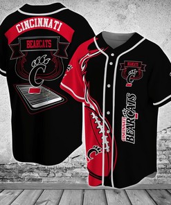 Cincinnati Bearcats NCAA Baseball Jersey Shirt Classic