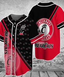 Cincinnati Bearcats NCAA Baseball Jersey Shirt For Fans