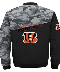 Cincinnati Bengals Camo Jacket
