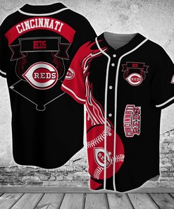 Cincinnati Reds MLB Baseball Jersey Shirt Classic