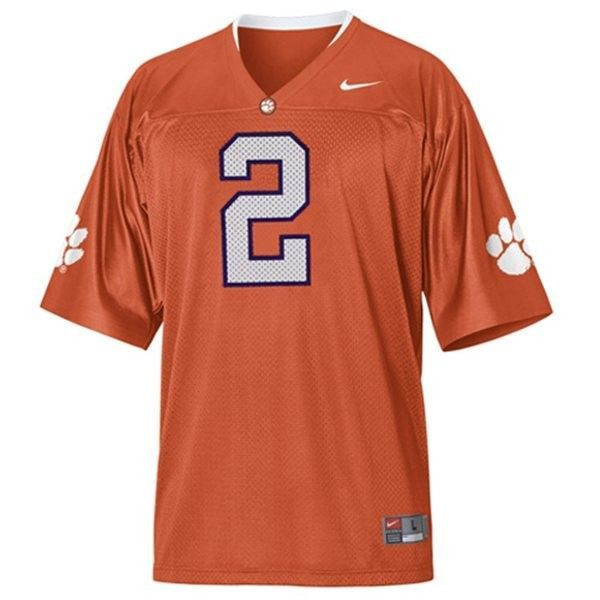 Clemson Tigers #2 Sammy Watkins Orange Football Jersey