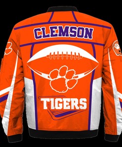 Clemson Tigers Men's Jacket For Fans