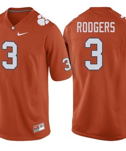 Clemson Tigers Orange Amari Rodgers Football Player Performance Jersey