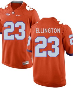 Clemson Tigers Orange Andre Ellington Football Jersey