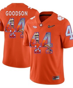 Clemson Tigers Orange B.J. Goodson College Football Portrait Jersey