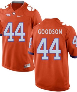 Clemson Tigers Orange B.J. Goodson Football Jersey