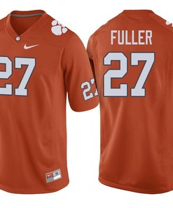 Clemson Tigers Orange C.J. Fuller Football Player Performance Jersey