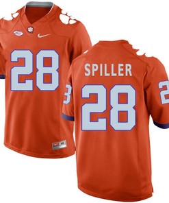 Clemson Tigers Orange C.J. Spiller Football Jersey