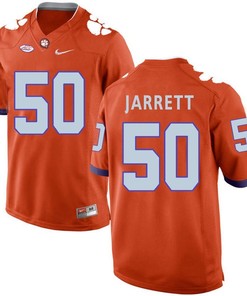 Clemson Tigers Orange Grady Jarrett Football Jersey