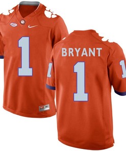 Clemson Tigers Orange Martavis Bryant Football Jersey