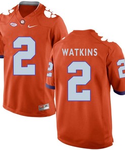 Clemson Tigers Orange Sammy Watkins Football Jersey
