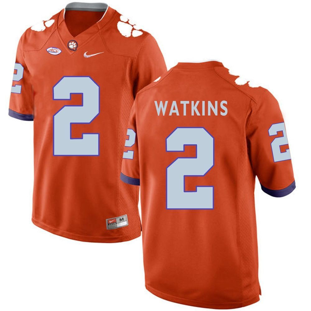 Clemson Tigers Orange Sammy Watkins Football Jersey