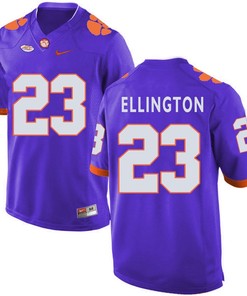 Clemson Tigers Purple Andre Ellington Football Jersey