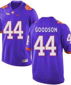 Clemson Tigers Purple B.J. Goodson Football Jersey