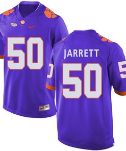 Clemson Tigers Purple Grady Jarrett Football Jersey
