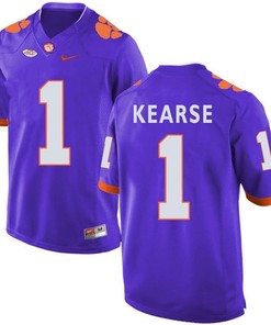 Clemson Tigers Purple Jayron Kearse Football Jersey