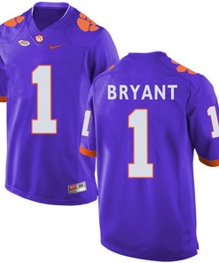 Clemson Tigers Purple Martavis Bryant Football Jersey