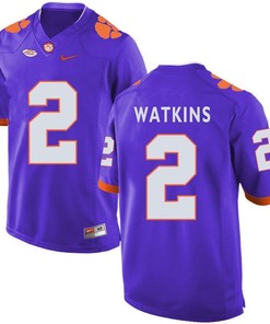 Clemson Tigers Purple Sammy Watkins Football Jersey