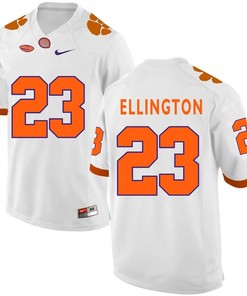 Clemson Tigers White Andre Ellington Football Jersey