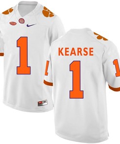 Clemson Tigers White Jayron Kearse Football Jersey