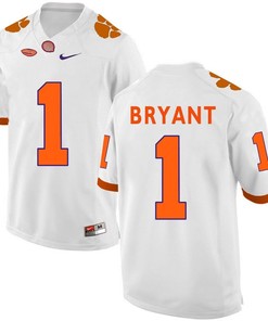 Clemson Tigers White Martavis Bryant Football Jersey
