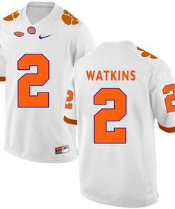 Clemson Tigers White Sammy Watkins Football Jersey
