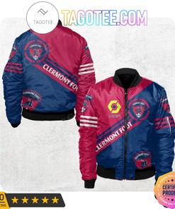 Clermont Foot 63 Ligue 1 Bomber Jacket