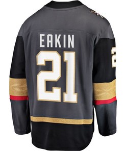Cody Eakin Vegas Golden Knights Breakaway Player Jersey - Black