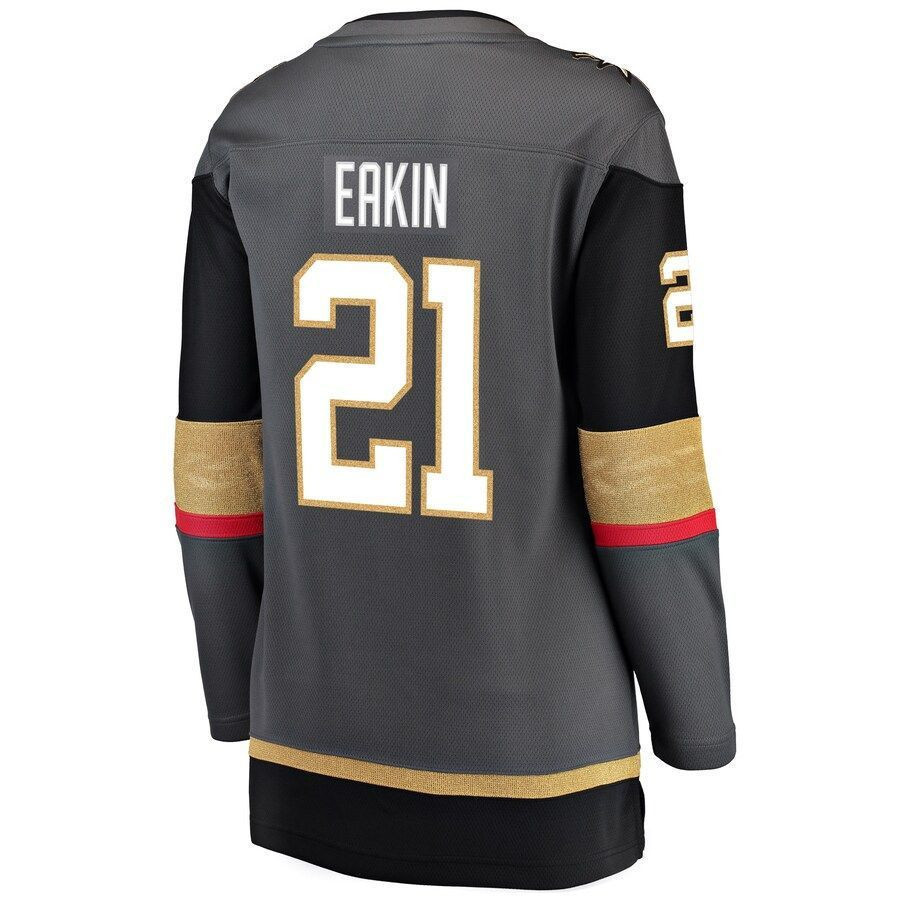 Cody Eakin Vegas Golden Knights Women's Breakaway Player Jersey - Black