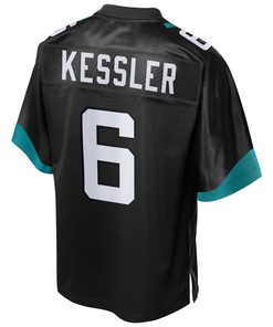 Cody Kessler Jacksonville Jaguars Nfl Pro Line Team Player Jersey - Black