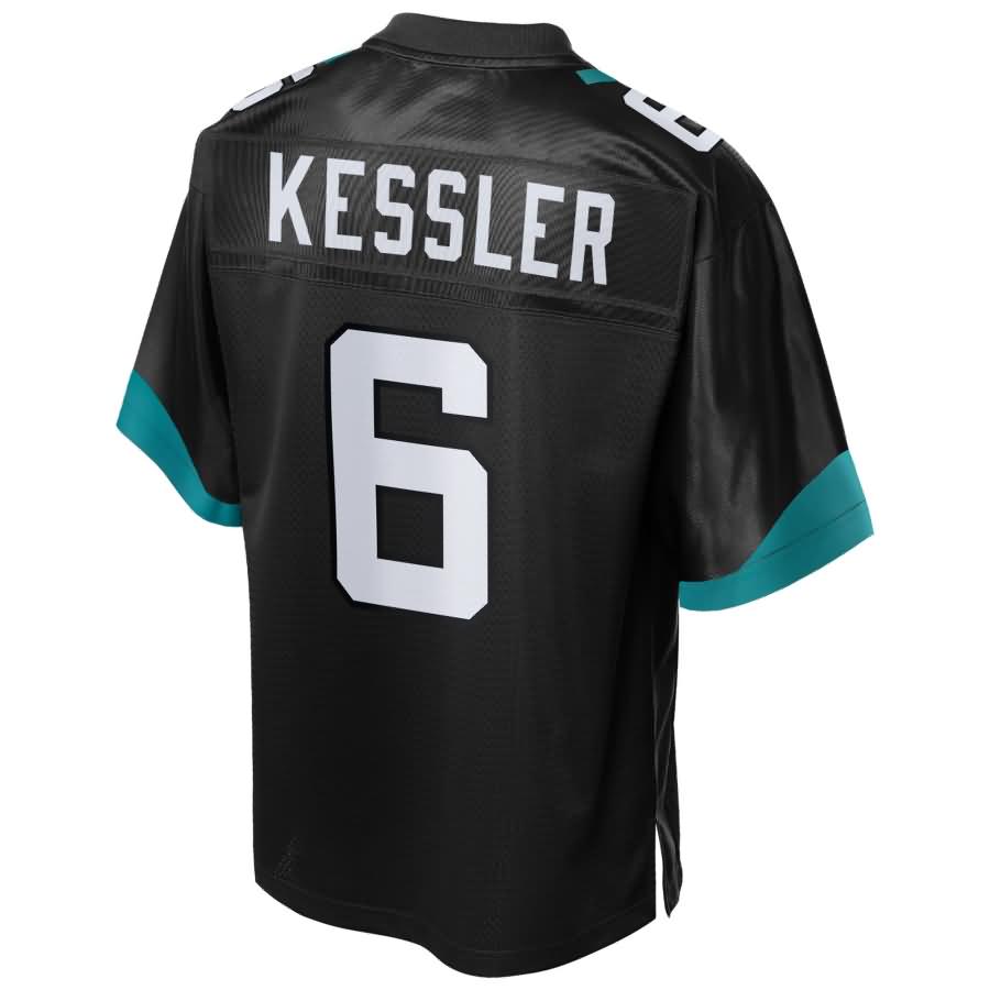 Cody Kessler Jacksonville Jaguars Nfl Pro Line Team Player Jersey - Black