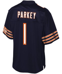 Cody Parkey Chicago Bears Nfl Pro Line Team Color Player Jersey - Navy