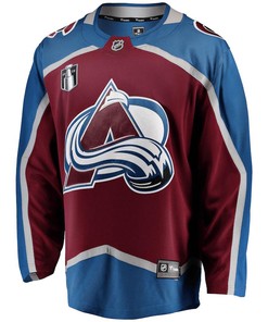 Colorado Avalanche Home 2022 Stanley Cup Final Breakaway Jersey - Burgundy