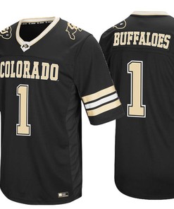 Colorado Buffaloes #1 Black College Football