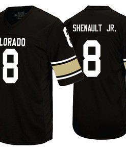 Colorado Buffaloes Black Laviska Shenault Jr. College Football Jersey