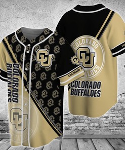 Colorado Buffaloes NCAA Baseball Jersey Shirt For Fans