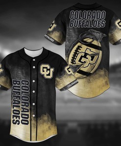 Colorado Buffaloes NCAA Baseball Jersey Shirt Grenade