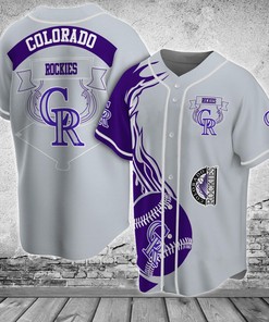 Colorado Rockies MLB Baseball Jersey Shirt Classic