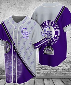 Colorado Rockies MLB Baseball Jersey Shirt For Fans