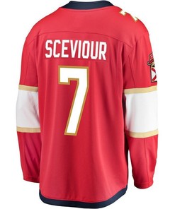 Colton Sceviour Florida Panthers Breakaway Jersey - Red