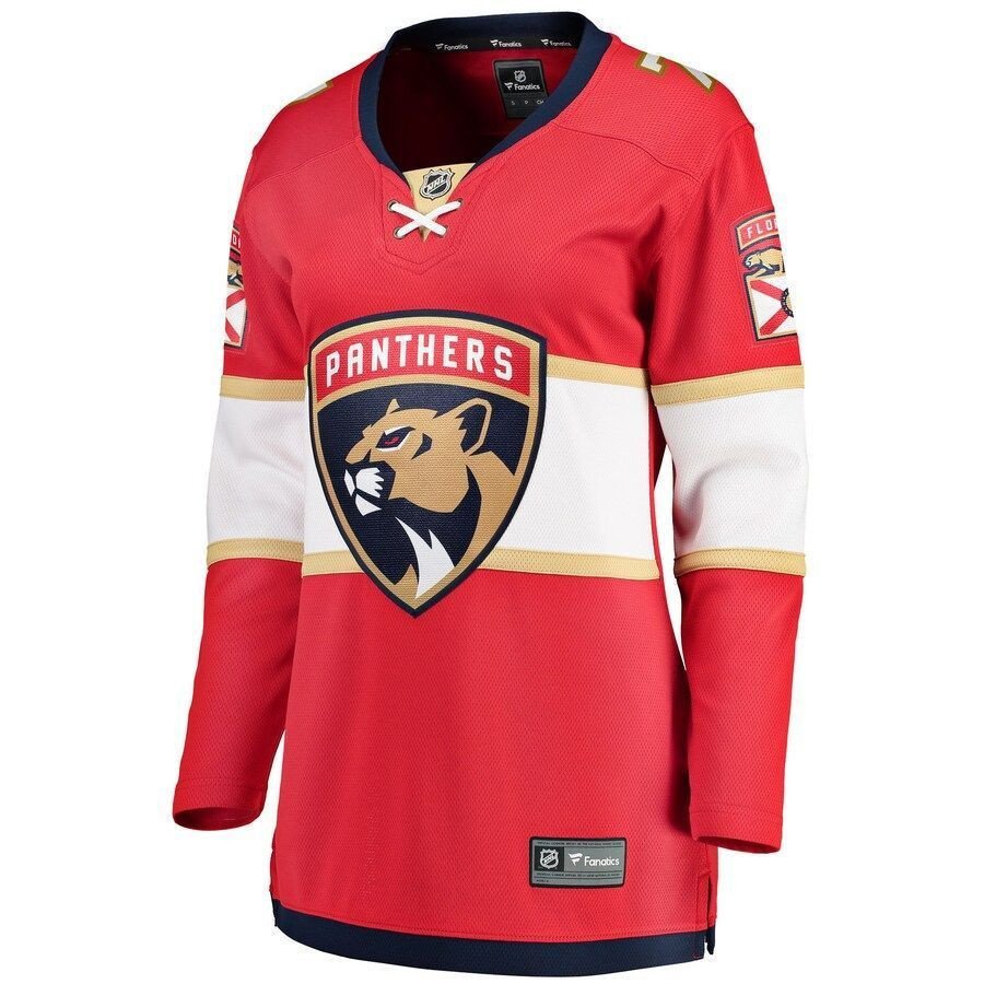 Colton Sceviour Florida Panthers Women's Home Breakaway Player Jersey - Red