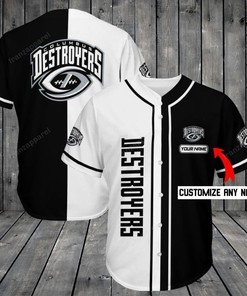 Columbus Destroyers Personalized Baseball Jersey Shirt 204